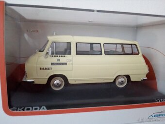 Predám modely aut Škoda a UVMV GT 1:43. - 7