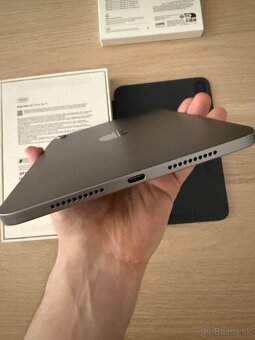 iPad mini WiFi 128 GB vesmírno sivý 2024 - 7