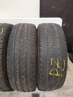 205/65 r16c Barum letné 4.ks doveziem - 7