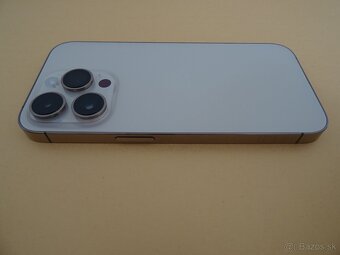 iPhone 14 PRO 128GB GOLD - ZÁRUKA 1 ROK - DOBRY STAV - 7
