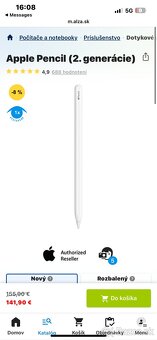 IPad Air 4th gen. 64gb + apple pencil + ZAGG klavesnica - 7