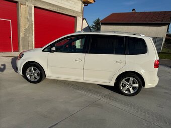 Predám vw touran - 7