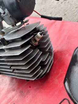 Babetta 210 motor 1 - 7