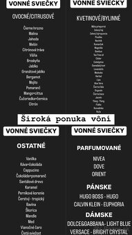 HAND MADE SVIEČKY - 7