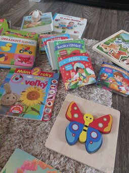 Detské puzzle,skladačky, knizky - 7