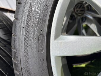 originálne disky VW Golf VII s letnými pneu – VW Dijon - 7
