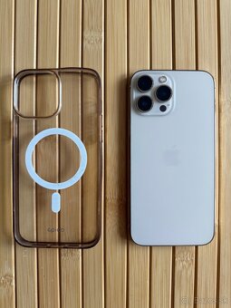 - PREDANÉ- iPhone 13 Pro Max 256GB - Zlatý - 7