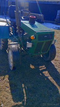 Malotraktor domácej výroby - 7