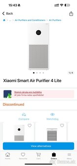 Xiaomi Smart Air Purifier 4 Lite – Čistička vzduchu - 7