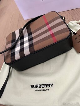Burberry kabelka crossbody original - 7
