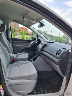 Seat Alhambra 2.0 TDI 7miest - 7