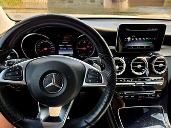 Mercedes GLC 220D 4 MATIC- AMG line int. a ext.Odpočet DPH - 7