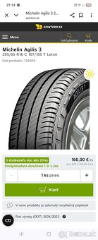 Pneu plus disky . Vw t5 . 205/65 r16c - 7