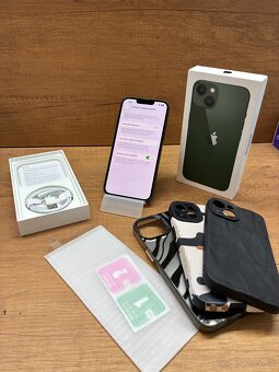 Iphone 13 128gb, 🔋100%+Zaruka - 7