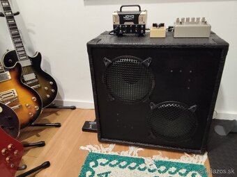 gitarovy zosilovac + 212 repro celestion G12H100 - 7