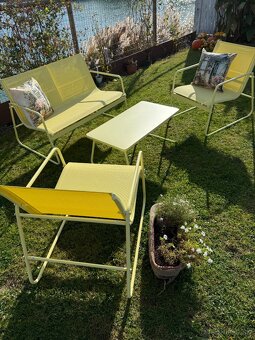 4-miestny kovový set Cali - 7