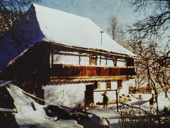 PREDAJ POSLEDNÁ pôvodná banícka drevenica 216m2, Kremnické - 7