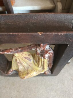 Staré dekoratívne keramické kachle - 7