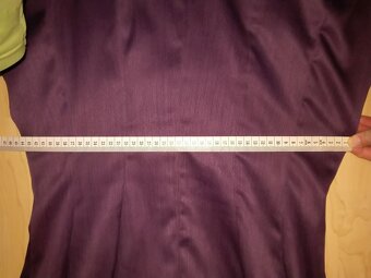 Dlhé spoločenské šaty so štólou - 7