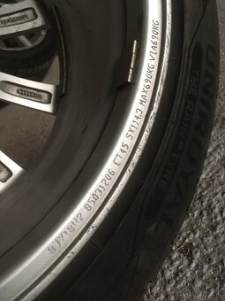 Elektrony 18” OZ racing 5x114,3 - 7