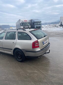 Škoda octavia 1.9 tdi s ťažnym - 7