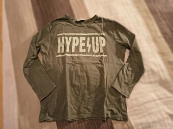 Balík tričiek v. 128, 134 - 7