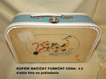 Retro - pôvodné HRAČKY mix rôznych - 7