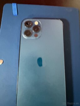 iPhone 12Pro Pacific Blue 128GB - 7
