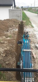 Zemné a výkopove práce minibagrom 1.6t, prevazacie prace - 7