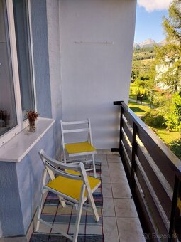 Krátkodobý prenájom 3i bytu na Tatranskej Štrbe - 7