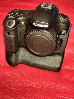 Canon 60D + battery grip canon - 7