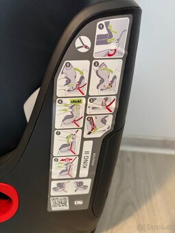 Detská autosedačka BRITAX RÖMER KING II - 7