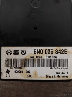 bluetooth, MDI modul Škoda VW Group - 7