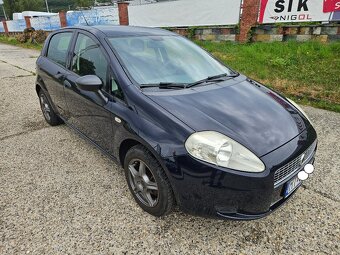 Fiat Grande Punto 1.2 8v Dynamic - 7