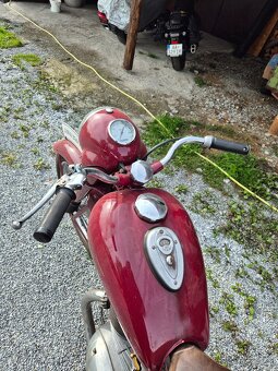 Jawa Perák 250 ZNÍŽENÁ CENA - 7