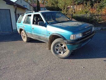 Predám Opel frontera - 7