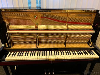 Koncertní pianino Petrof model 125 III C PRODÁNO - 7
