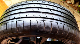 alu R17 5x114,3 senzory, letné pneu 215/55, Hyundai KONA - 7