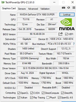 Herný PC Ryzen 5 5500 + GTX 1660 Super 6GB - 7