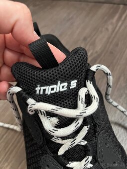 Balenciaga Triple S Black - 7