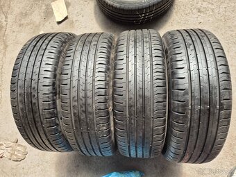 205/60 r16 letné 4 ks CONTINENTAL dezén 8 - 7,1 mm - 7