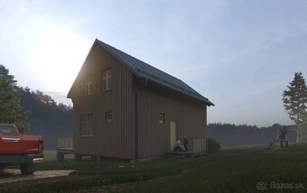 Na predaj pozemok s povolením na výstavbu RD - 7