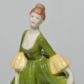 Coalport Zberateľské porcelánové sošky - Elegantné dámy - 7