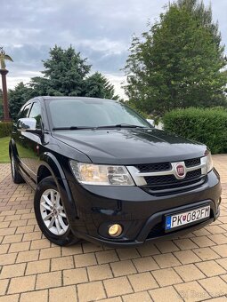 Fiat Freemont 2.4 VVT benzín Automat 2015 - 7
