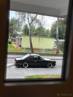 BMW e24 635csi manuál m packet/ technic - 7