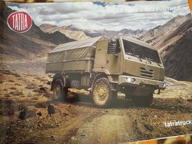 plakáty Tatra 805,813,požární, Phoenix pluh, Slovenská strel - 7