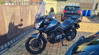 V-strom DL650 - 7
