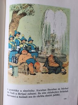 Alexej Tolstoj - Zlatý kľúčik alebo Buratinove príhody - 7