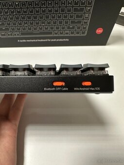 Predám klávesnicu Keychron K3 TKL Ultra-Slim - 7