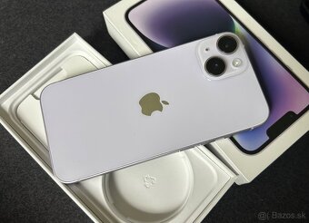 iPhone 14 128GB purple - veľmi pekný stav - 7